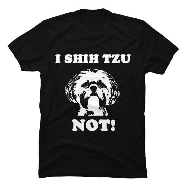 funny shih tzu t shirts